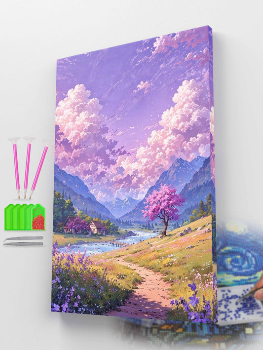 Whispering Meadows Diamond Painting Kit