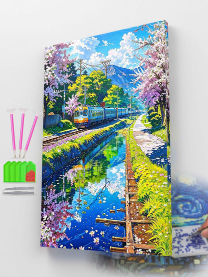 Reflections of Spring Diamond Painting Kit