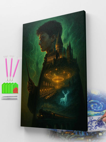 Enchanted Origins Harry Potter Diamond Painting Kit