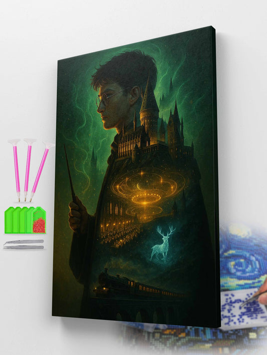Enchanted Origins Harry Potter Diamond Painting Kit