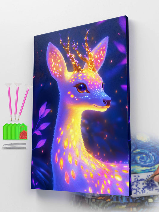 The Forest’s Flame Diamond Painting Kit