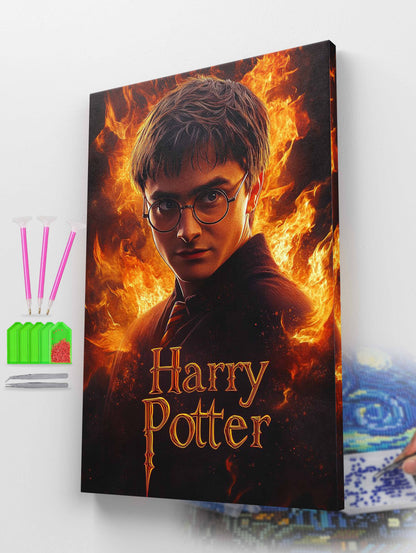 The Chosen Flame Harrry Potter Diamond Painting Kit