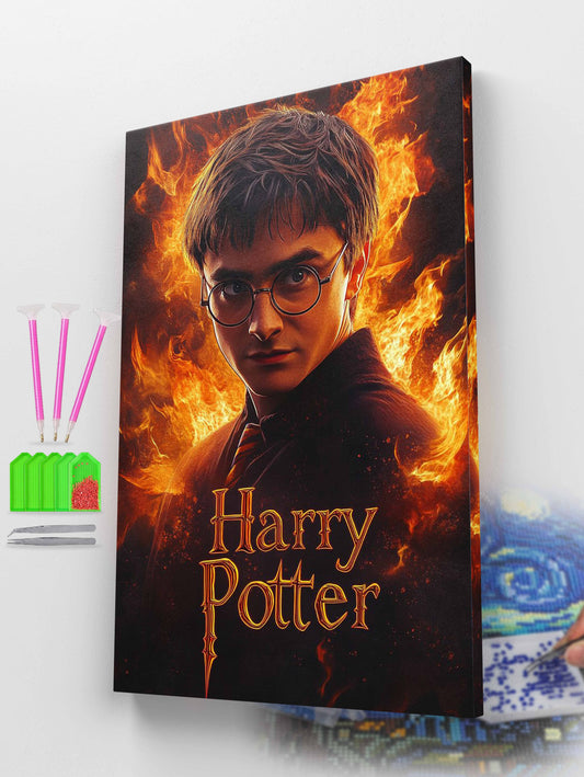 The Chosen Flame Harrry Potter Diamond Painting Kit
