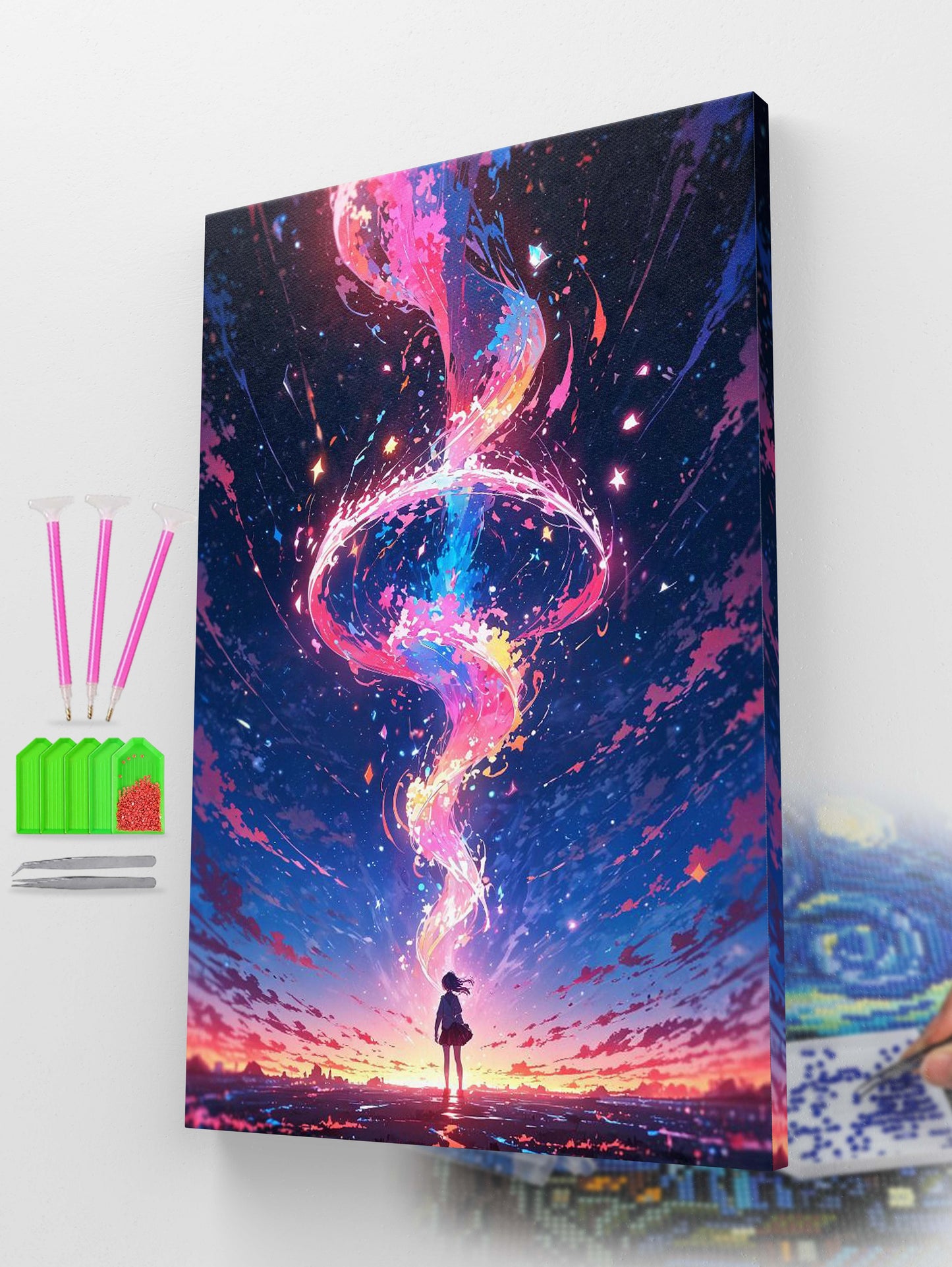 Skybound Soul Diamond Painting Kit