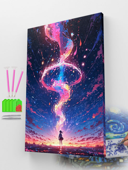 Skybound Soul Diamond Painting Kit