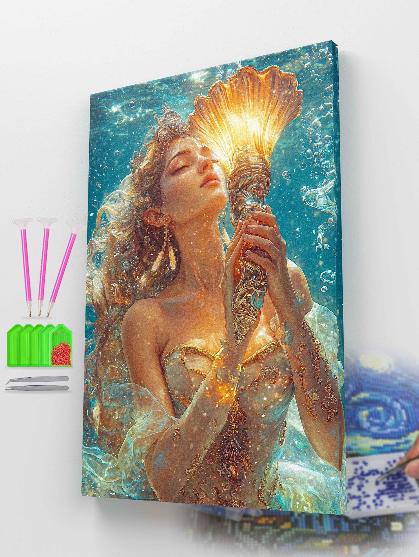 Oceana’s Blessing Diamond Painting Kit