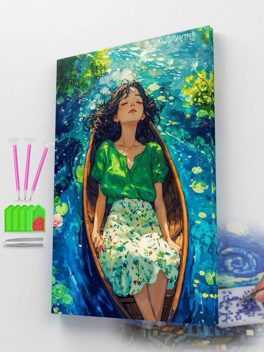Tranquil River Escape Diamond Painting Kit
