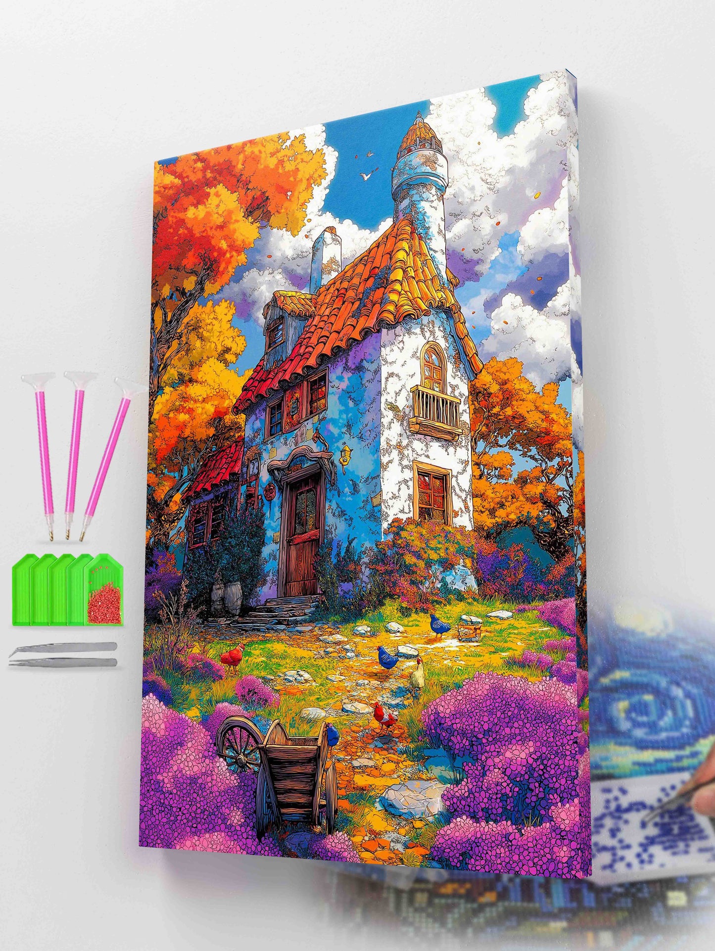 Whimsy Hollow Diamond Painting Kit
