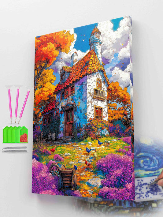 Whimsy Hollow Diamond Painting Kit