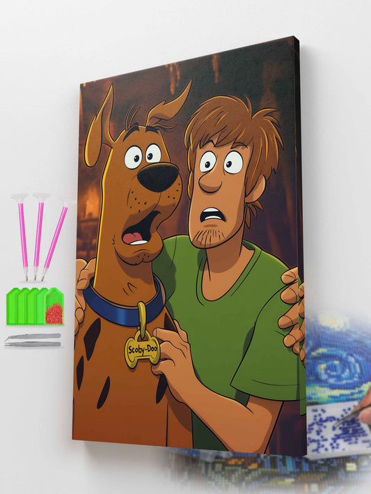 Scoob & Shaggy’s Diamond Painting Kit