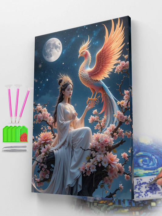 Radiance Beneath the Stars Diamond Painting Kit