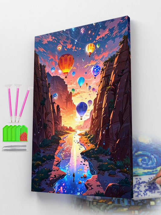 Balloons of Destiny Diamond Painting Kit