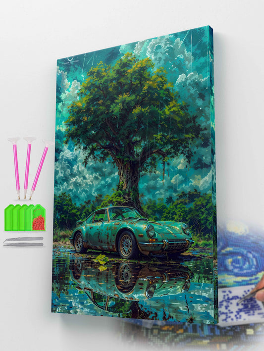 The Last Ride Diamond Painting Kit