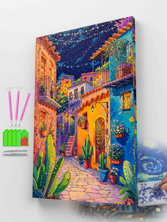 Solombra Street Diamond Painting Kit
