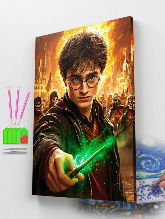 The Final Stand Harry Potter Diamond Painting Kit