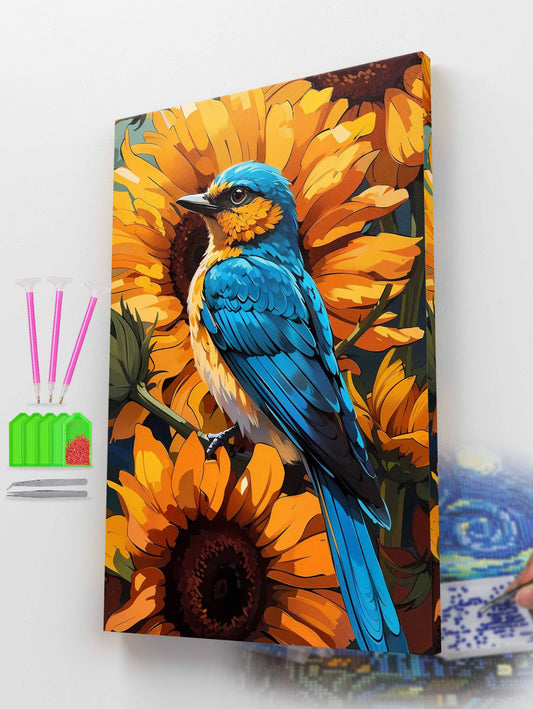 Sunflower Serenade Diamond Painting Kit