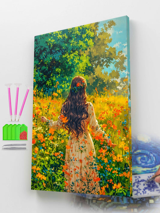 Whispers of the Wildflowers Diamond Painting Kit