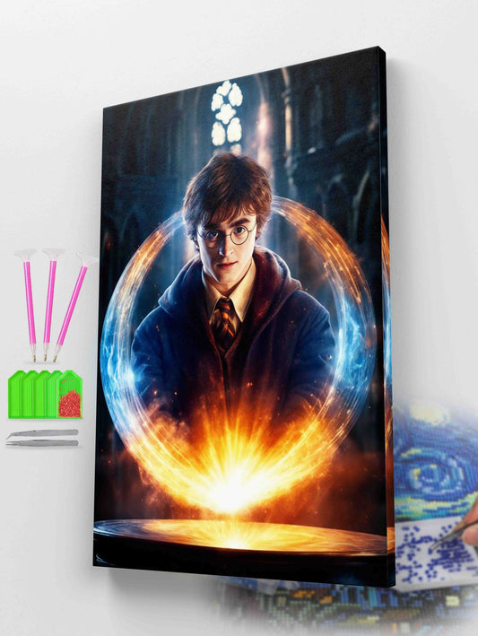 Circle of Magic Diamond Painting Kit