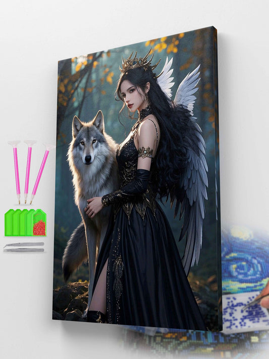 Mystic Forest Queen Diamond Painting Kit