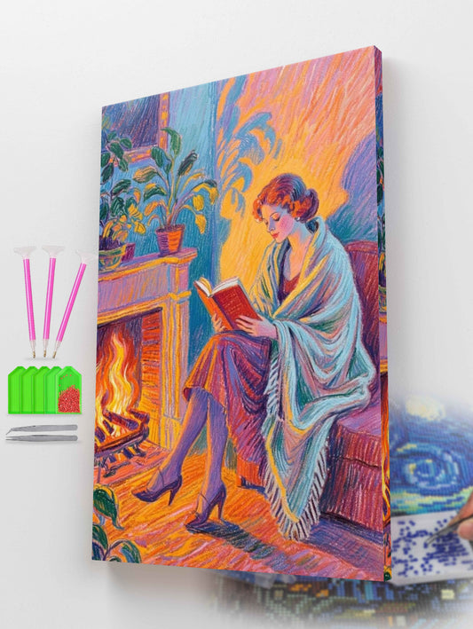 The Warmth of Words Diamond Painting Kit