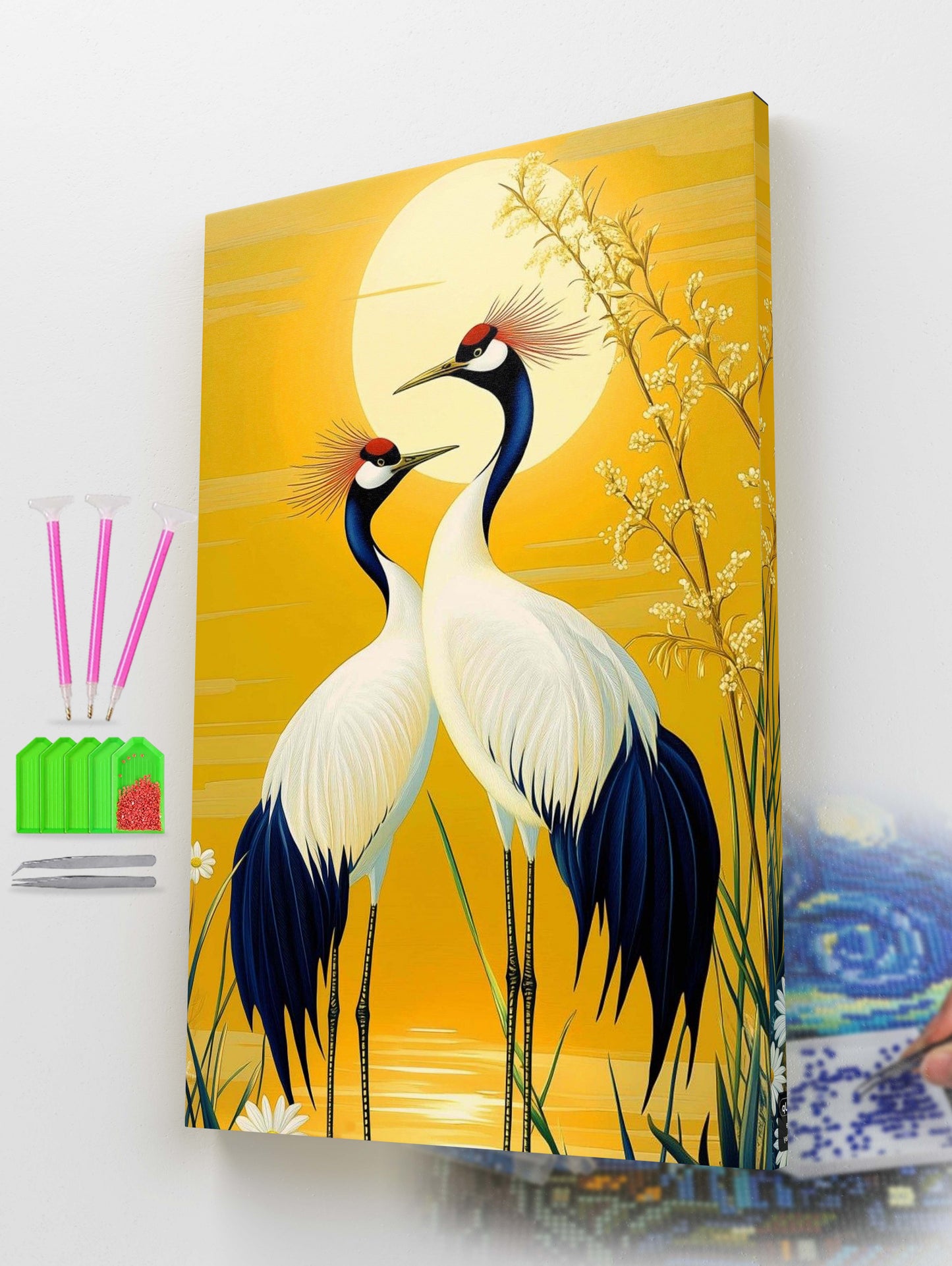 Twilight Bond Diamond Painting Kit