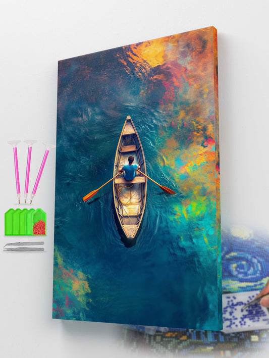 Whispers of Water Diamond Painting Kit