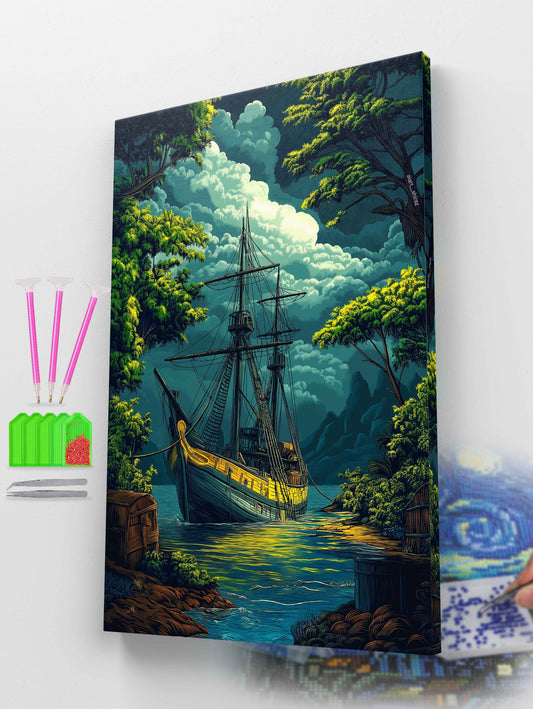 Whispers of the Tide Diamond Painting Kit