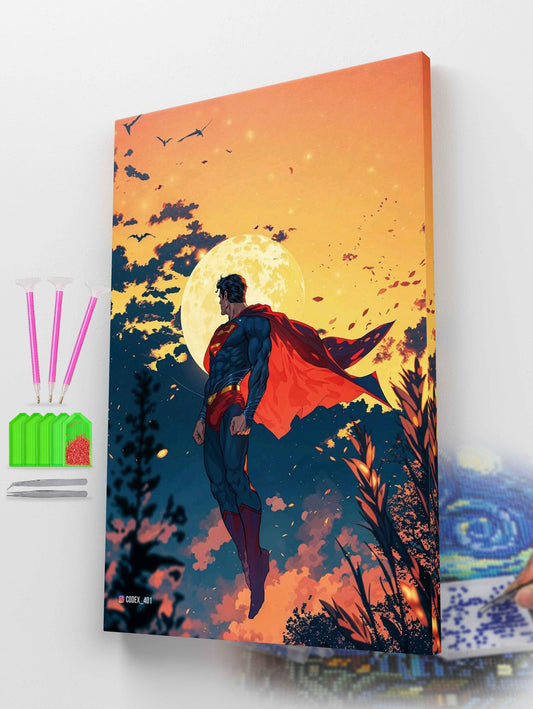 Guardian at Dusk Diamond Painting Kit
