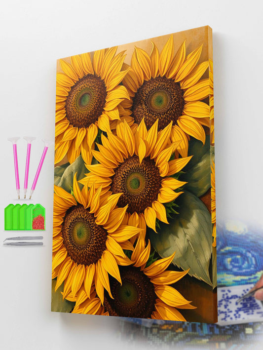Sunburst Elegance Diamond Painting Kit