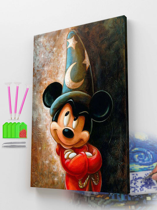 Wizard Mickey Mouse Diamond Painting Kit