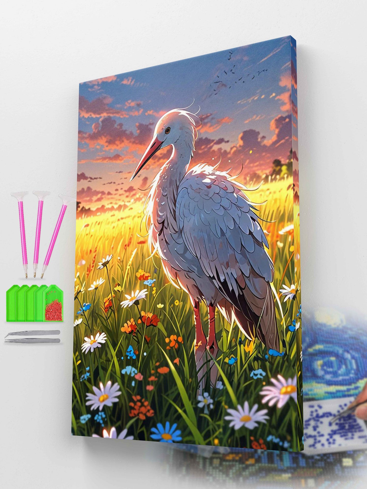 The Meadow Sentinel Diamond Painting Kit