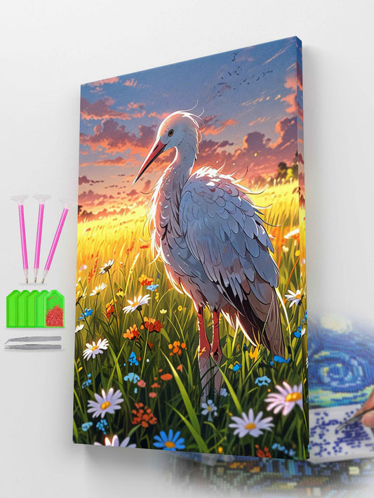 The Meadow Sentinel Diamond Painting Kit