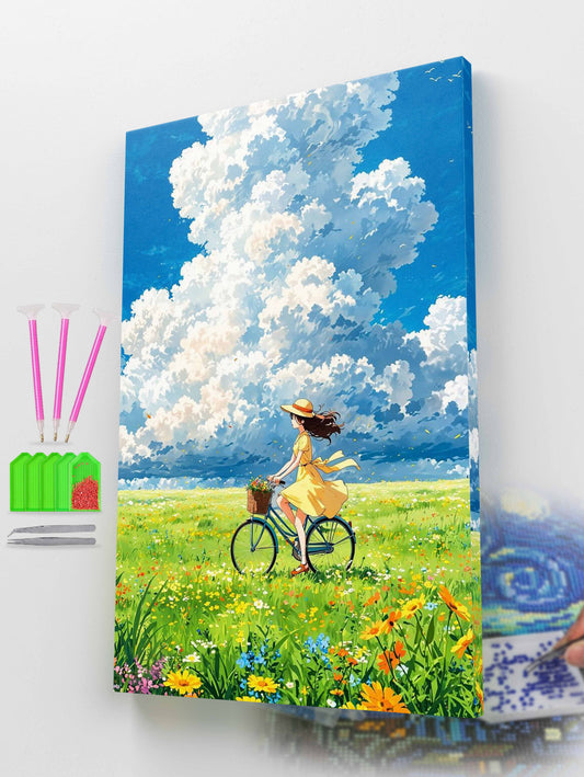 Breeze of Innocence Diamond Painting Kit