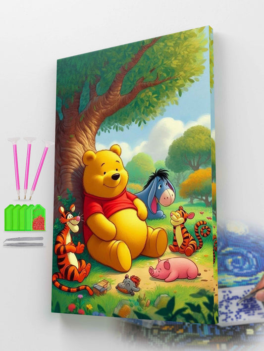 Disney Friends Forever Diamond Painting Kit