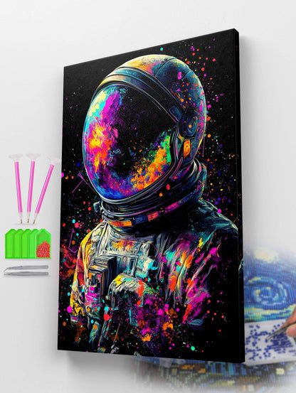 The Color of Silence Diamond Painting Kit