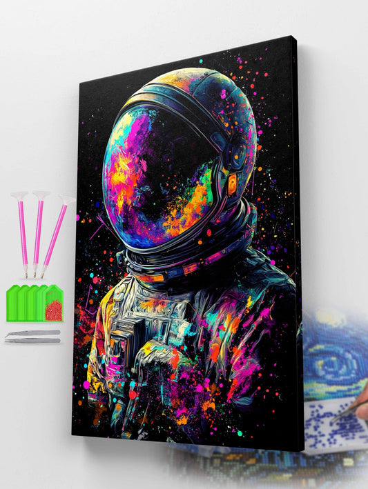 The Color of Silence Diamond Painting Kit
