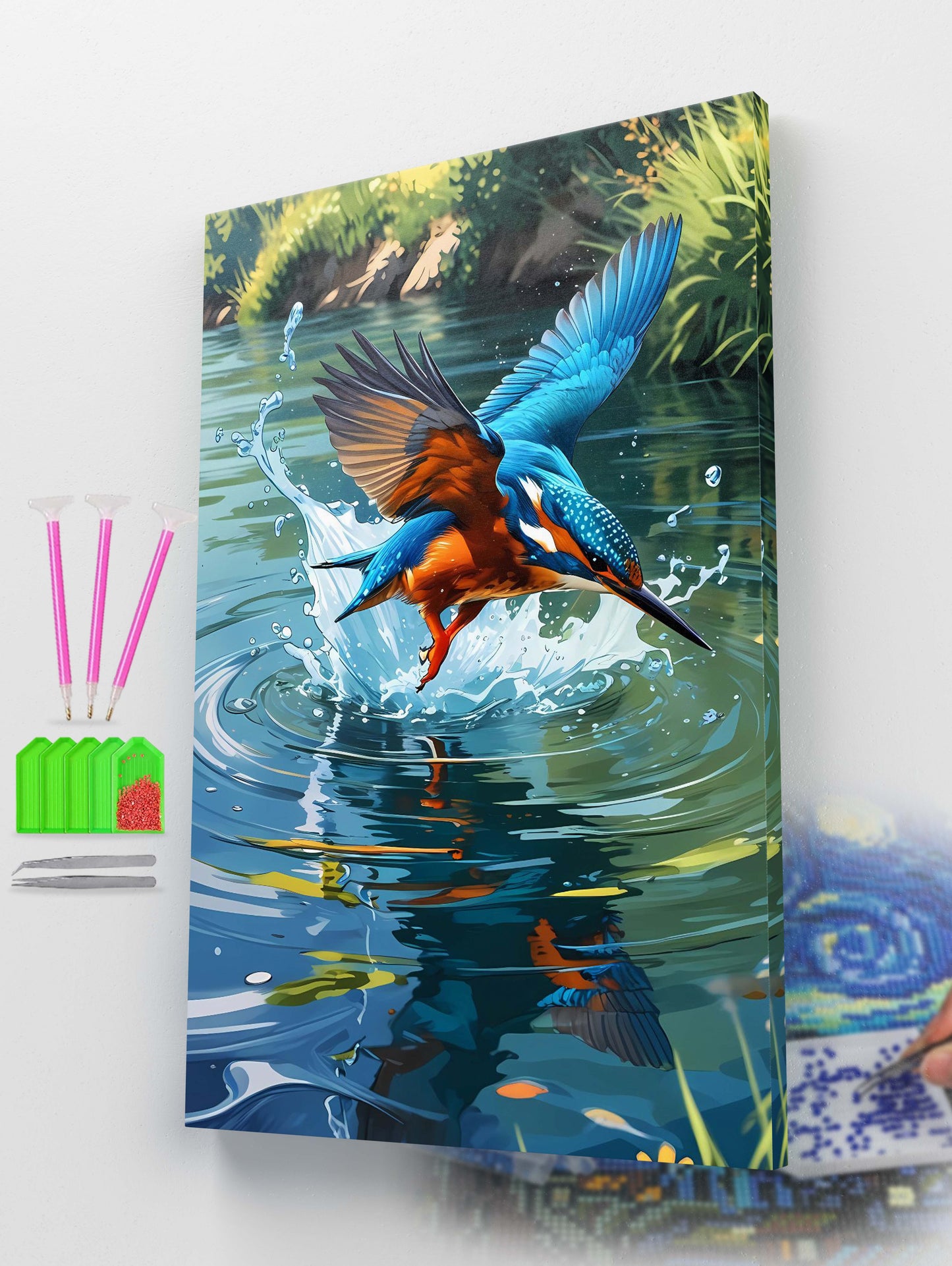 The Aquaflare Diamond Painting Kit