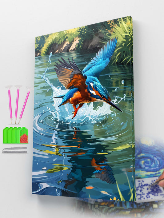 The Aquaflare Diamond Painting Kit