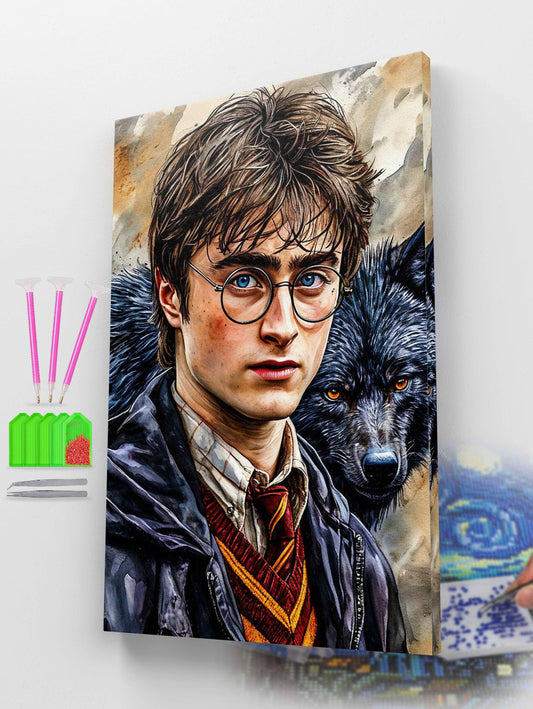 The Guardian's Pact Harry Potter Diamond Painting Kit