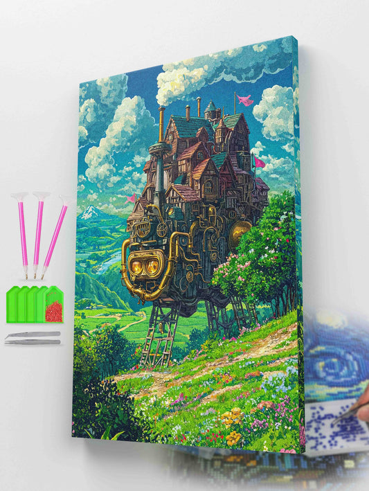 Bloom & Brass Diamond Painting Kit