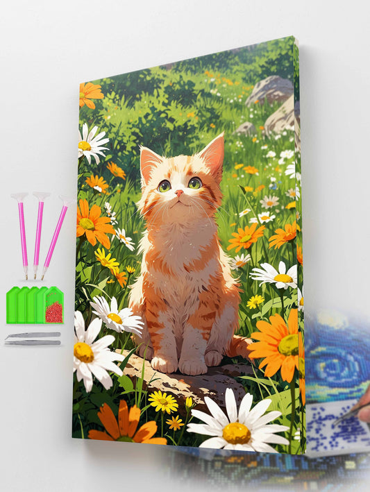 Daisy Dreams Diamond Painting Kit