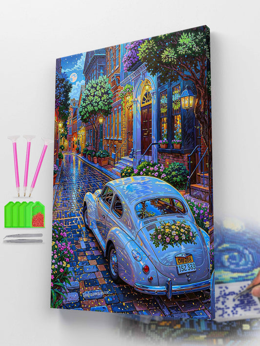 Whispers on Cobblestone Diamond Painting Kit