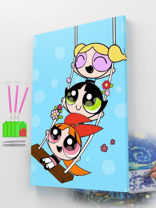 Sister Squad Goals Diamond Painting Kit