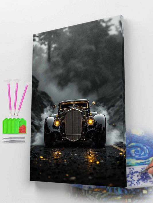 Gilded Ghost Diamond Painting Kit