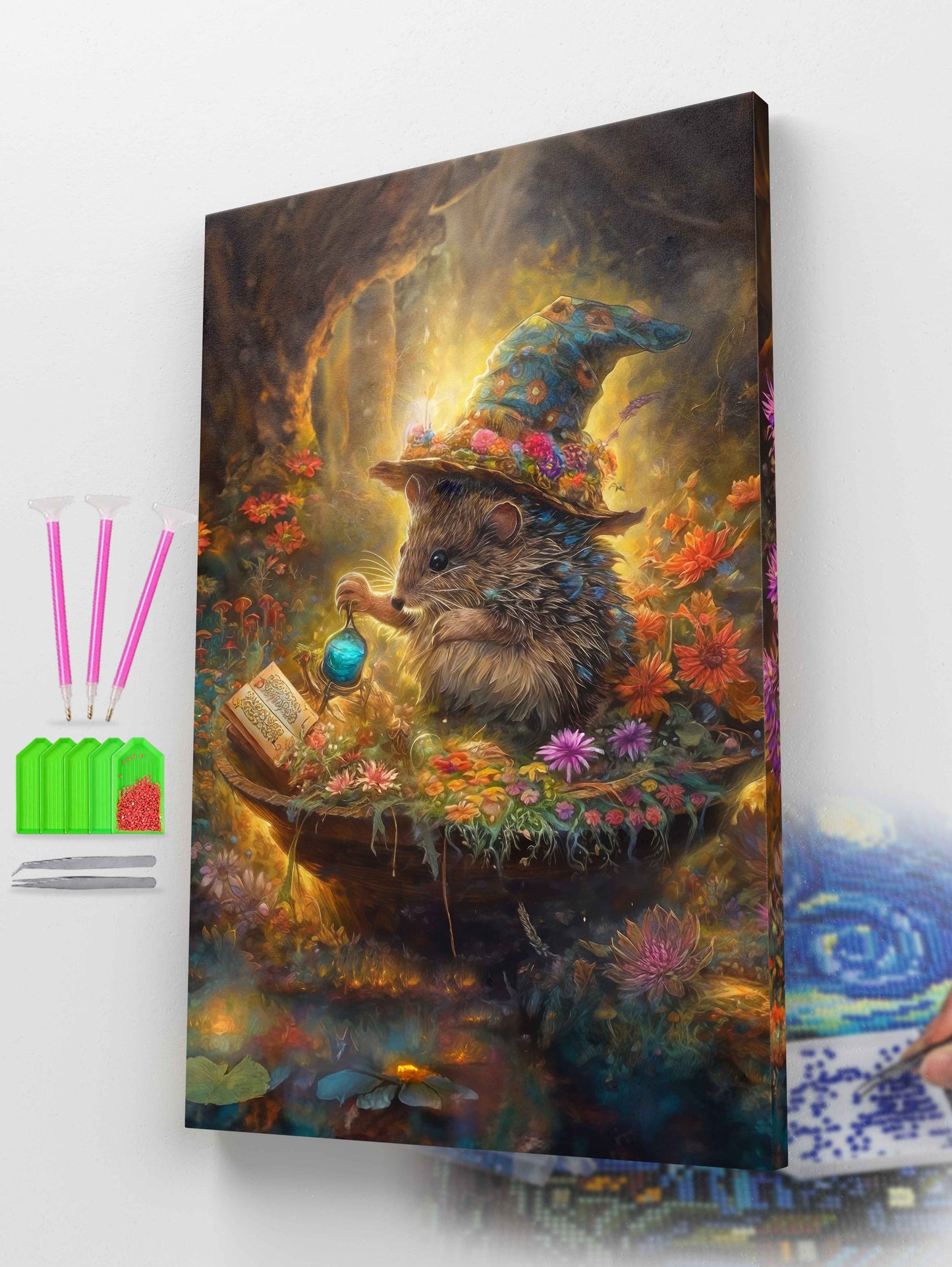 Magical aur whimsical Diamond Painting Kit