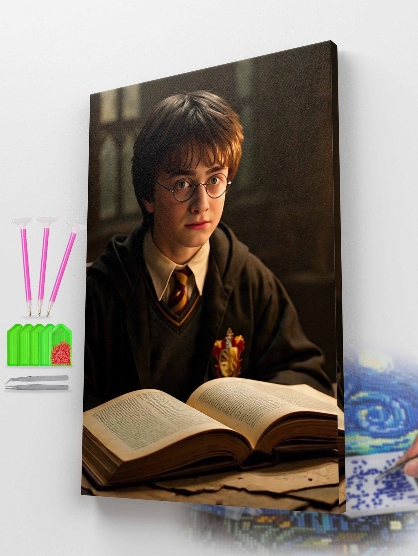 Harry Potter the Book Diamond Painting Kit
