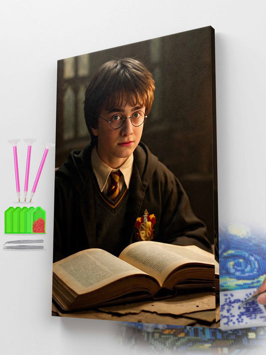 Harry Potter the Book Diamond Painting Kit
