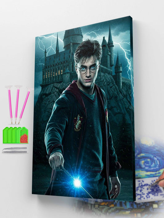 Lumos Maxima Harry Potter Diamond Painting Kit