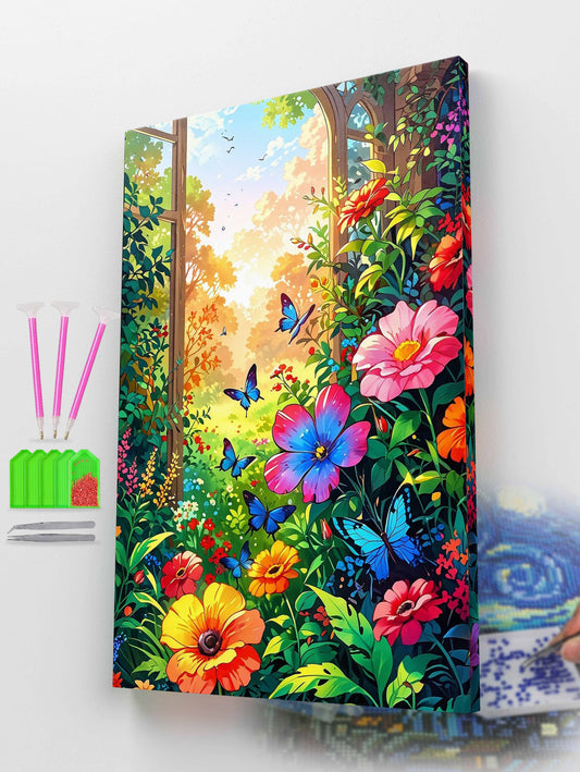 Garden of Serenity Diamond Painting Kit