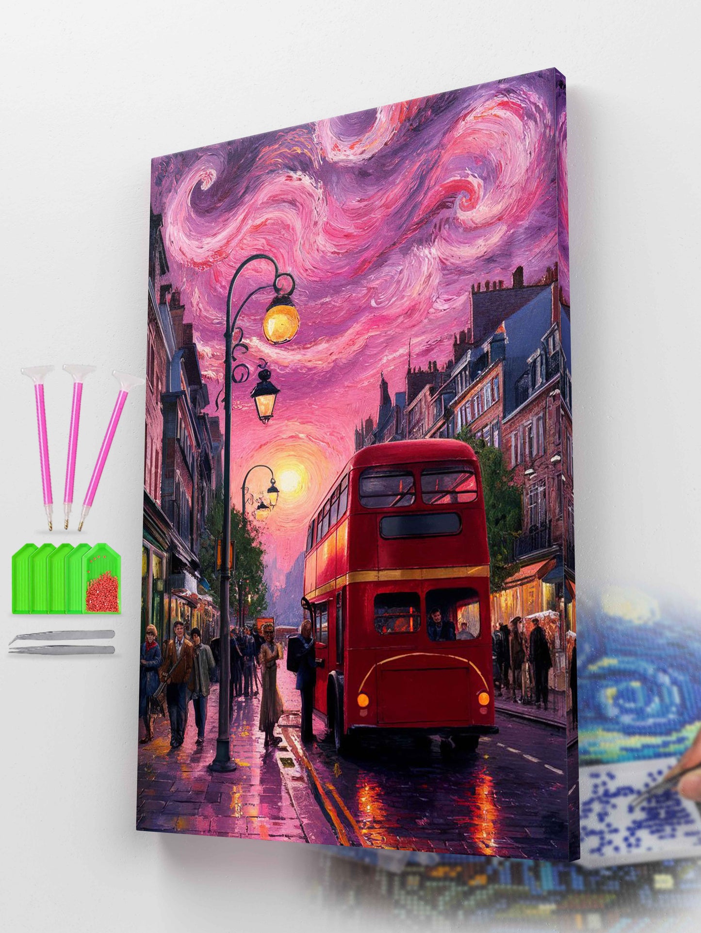Van Gogh’s London Diamond Painting Kit
